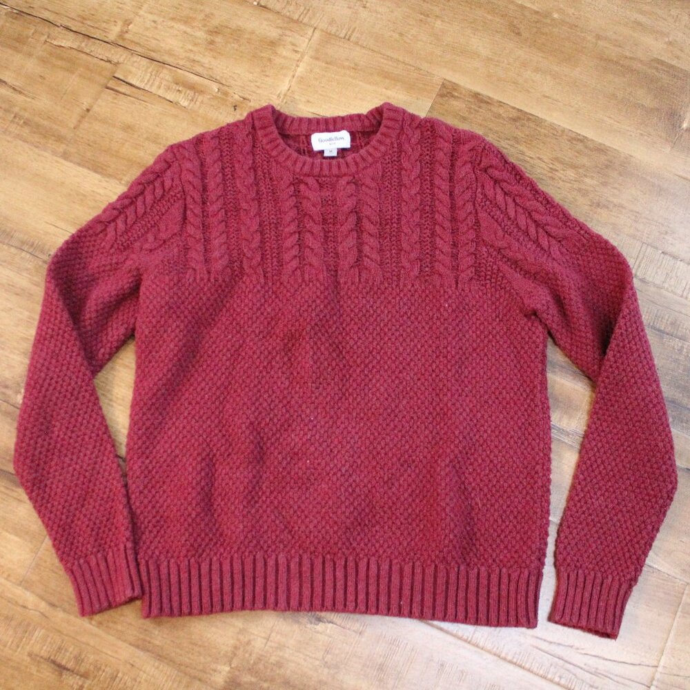 Red Sweater